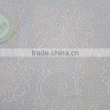 New Update of Fashion Jacquard Fabrics for 2016 Shiny Jacquard Flower Stretch Fabric for Women's Suit, Blouse,dresses, Etc. thumbnail-2