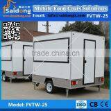 Perfect Modern Snack Cart Food Vending Cart FVTW-25 thumbnail-2