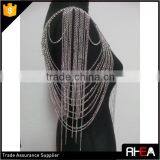 Silver Color Bib Tassel Body Chain thumbnail-2