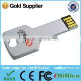Bestselling Logo Printed Key Shape USB Flash Driver