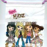 Custom Retail Packaging Cheap Promotional Drawstring Bag for Girl thumbnail-1
