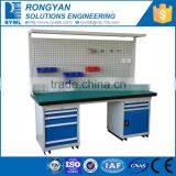 Factory Working Workbench/heavy Duty Steel Working Benches
