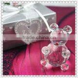 Diamond Clear Crystal Mouse With Giftbox For Wedding Favor