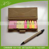 Custom Shape Die Cut Sticky Notes Arrow Shape Memo Pad thumbnail-3