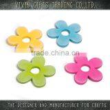 Ceramic Five Leaf Flowers in More Colors Decoration thumbnail-1