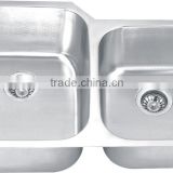 Stainless Steel 304 Double Bowl Kitchen Sink GR- 640