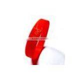 Fashion Silicone Bracelet Cheap Rubber Wristband thumbnail-6