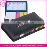 Recycled Memo Pad With Pen, Multi Color Fridge Magnet Sticky Notes thumbnail-4