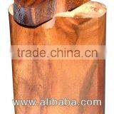 Wooden Dugout Pipe | Smoking Dugouts Pipe