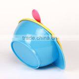 Wholesale Baby Products Microwave Bowl With Handle for Baby Kid thumbnail-6