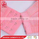 2016 Unique Design Plus Size Ladies Underwear Deep V-shape Bra Set thumbnail-4