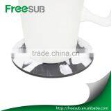 2016 China Manufacturer Wholesale MDF Blank Sublimation Cork Coaster thumbnail-3