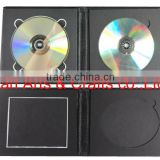 double cd/dvd folio