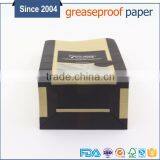 Online Shopping Greaseproof Fast Food Paper Bag Used in Noshery or Supermarkets thumbnail-3