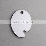 Custom Desgin Key Ring Sublimation Hardboard Wooden Blank