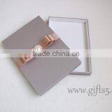 Custom Handmade Wedding Invitation Box With Pearl thumbnail-5