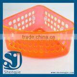 Trade Assurance Bathroom Accessory Plastic Storage Basket/plastic Bathroom Storage Basket Set thumbnail-3