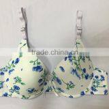 Comfortable Choice: Classical Sexyt Floral Pattern Extreme Push UP Padded Bra thumbnail-1