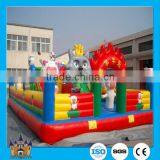 Park Jumping Place Kids Bouncy Castle/ Inflatable Castle/kids Playground thumbnail-1