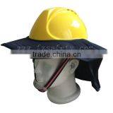 Australian Safety Helmet Hard Hat Brim With Neck Flap thumbnail-4