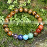 New Design Jewelry Natural Stone Bracelet Chatoyancy Stone Bangles thumbnail-1