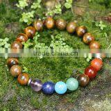 new design Jewelry Natural Stone bracelet chatoyancy stone bangles