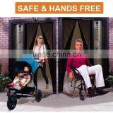 Safe and Hands Free Magnetic Door Mosquito Net Door Curtain Door Screen