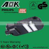 IP67 TUV GS LVD EMC Listed 40W-280W Stainless Steel Street Light Pole thumbnail-6