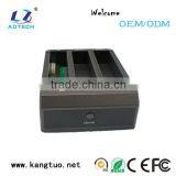 Three Bays SATA IDE USB3.0 for 2.5/3.5 Inch Hard Drive Docking Station
