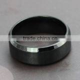 Wholesale Cheap Black Stainless Steel Ring for Men thumbnail-2
