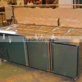 Stainless Steel Salad Refrigerator