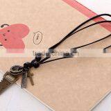 N0016 Wholesale Scissors Leather Necklace Fashionable Design Latest Necklace thumbnail-1