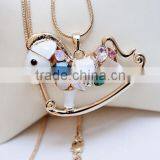 Horse Sweater Chain for Women Decorative Chains for Clothes thumbnail-1