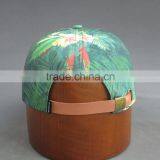 BSCI Aduit Custom 5-panel Snapback Cap With Printing Logo thumbnail-4