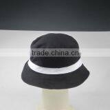High Quanlity Commercial Black Bucket Hat With Printed LOGO thumbnail-5