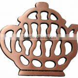 Teapot Shape Cast Iron Trivets