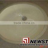 Washroom Sink,Round Ceramic Sink