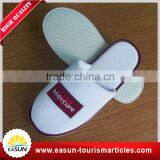 Cheap Wholesale Custom Disposable Indoor Bathroom Spa EASUN Hotel Slipper thumbnail-5
