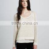 Wool Sweater Design for Girl Custom Design Low Moq No Hidden Cost thumbnail-5