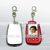 1.5inch Metal Photo Frame Ornaments, Digital Keychain , Christmas Photo Frame