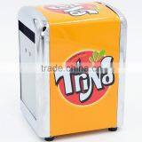 Customized Ice Cream Printing Metal Napkin Holder With Weighted Metal Napkin Holder thumbnail-6