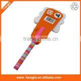 Custom Butterfly Shaped Sticky Notes With Pen thumbnail-4