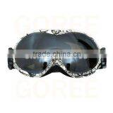 Smoked Lenses Skiing Goggles Country Googles Skating Goggles Skiing Anti-fog Dual Lenses thumbnail-1