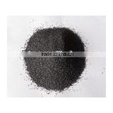 black silicon carbide without iron F1200