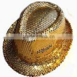 Colorful Sequin Juzz Hat Show Hat thumbnail-6