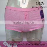 Free Size Sexy Lace Panty Manufacturer Bamboo Fiber Wholesale Women Panties Underwear thumbnail-3