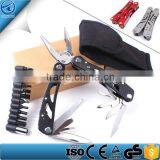 Portable Stainless Steel Folding Multifuction Pliers,Survival Camping Pocket Knife Plier,Safety Plier Rescue Outdoor Plier Tool thumbnail-1