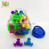 Best Selection of 2016 New Silicone Suction Toys for Education/creative Children's Imagination Silicone Suction Toys thumbnail-4