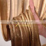 Gold Metallic Sequin Fabric