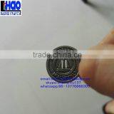 Metal Coin With Hollow Out Design,Promotional Metal Sailing Boat Embossed Coin for Bay thumbnail-5